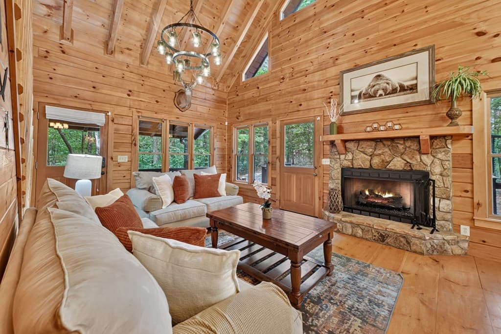 541 Little Bushy Head Road, Blue Ridge GA 30513 - Photo