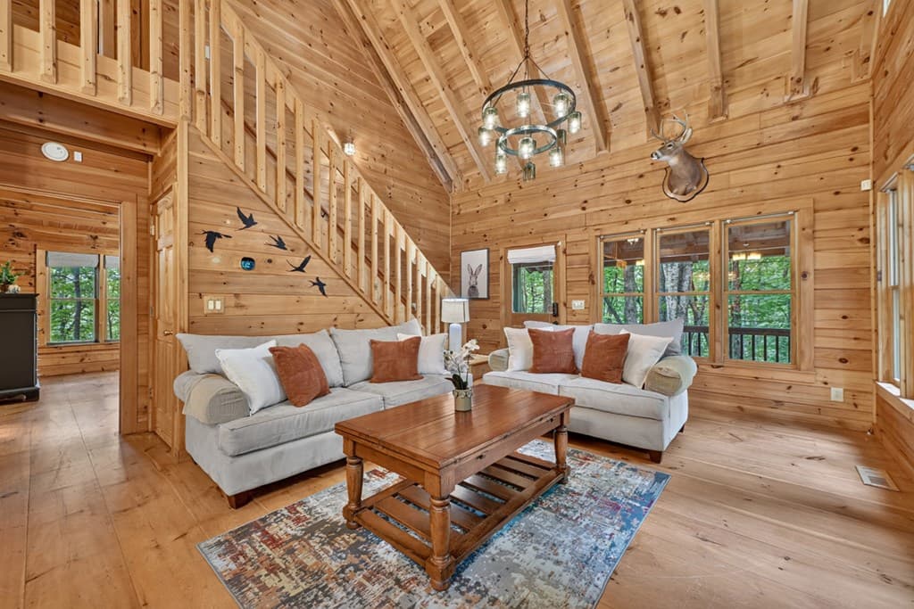 541 Little Bushy Head Road, Blue Ridge GA 30513 - Photo