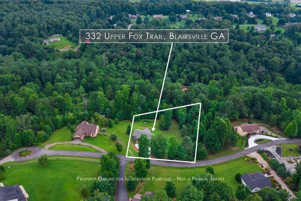 332 Upper Fox Trail, Blairsville GA 30512 - Photo