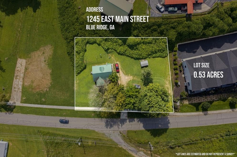 1245 E Main Street, Blue Ridge GA 30513 - Photo