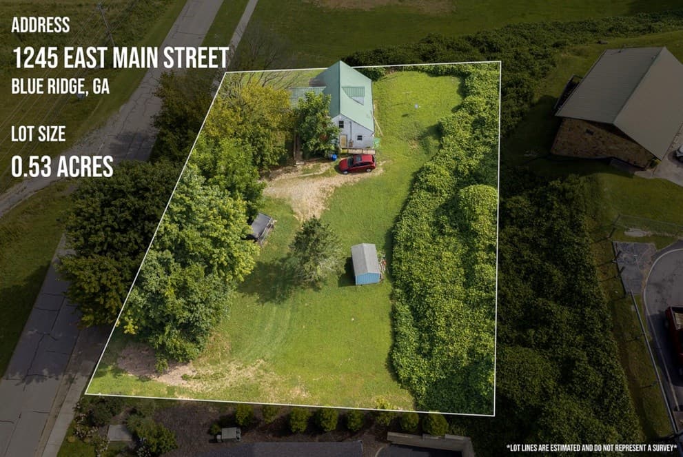 1245 E Main Street, Blue Ridge GA 30513 - Photo