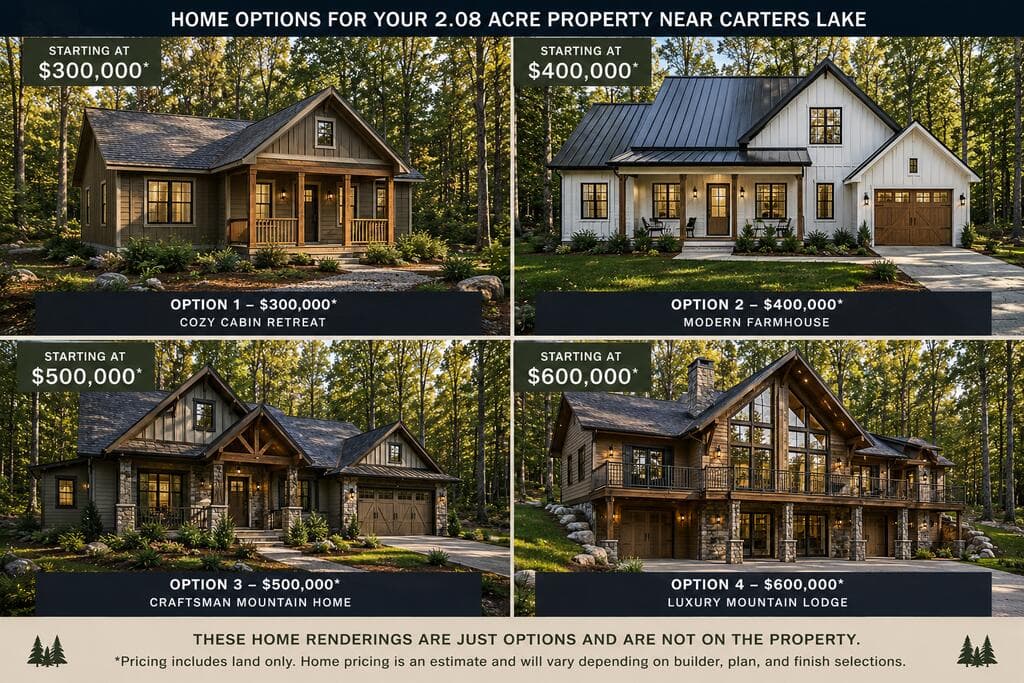 0 Twin Oaks, Ellijay GA 30540 - Photo