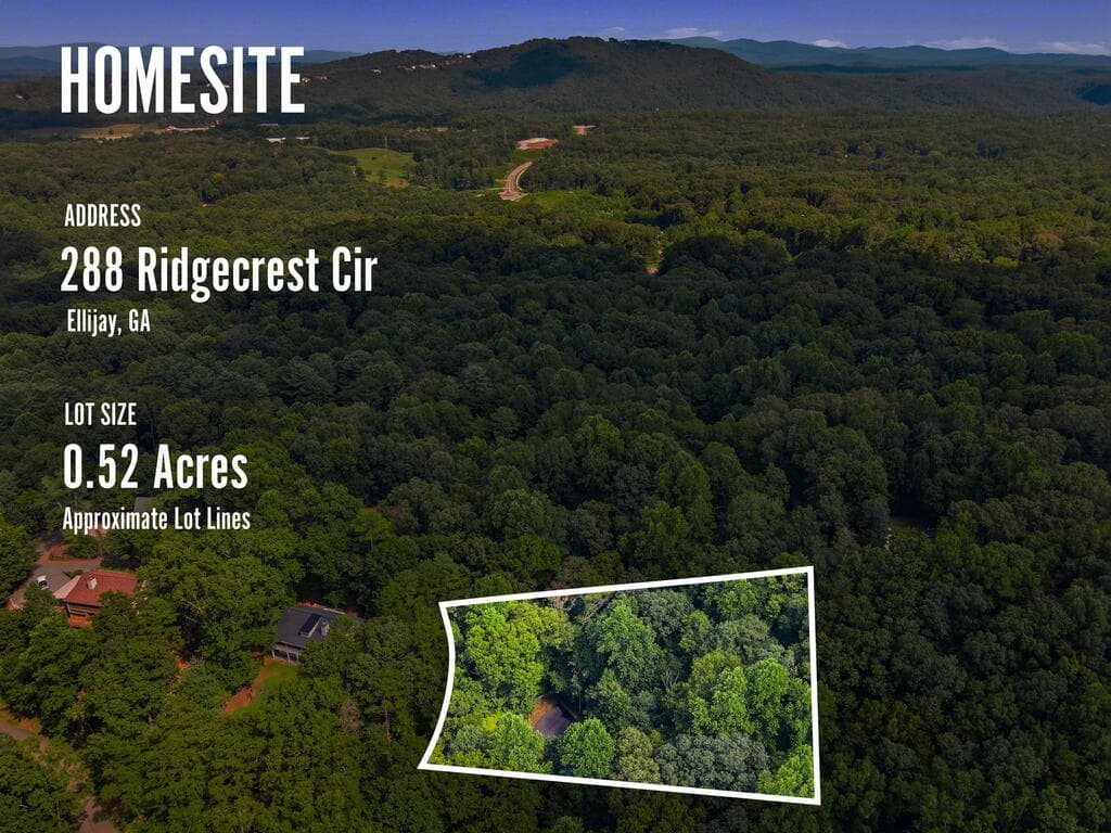 288 Ridgecrest Circle, Ellijay GA 30540 - Photo