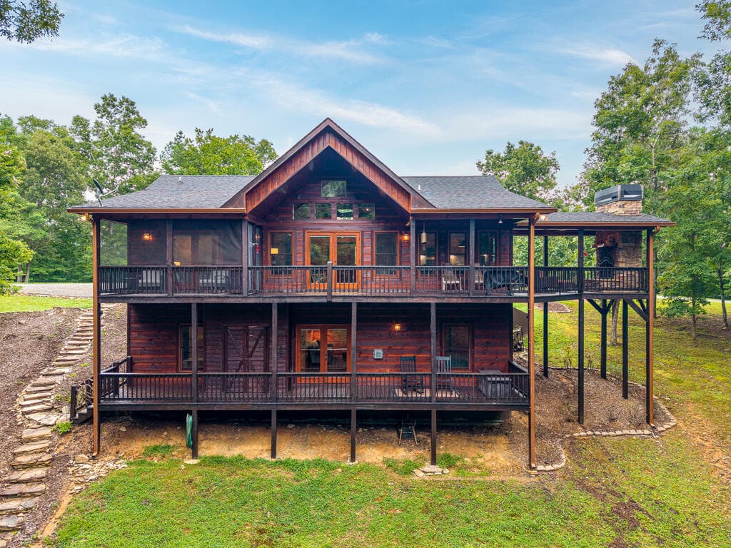 350 Kensington Drive, Mineral Bluff GA 30559 - Photo